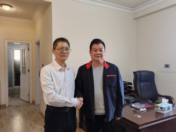 开元(中国)公司董事长王元旦一行访问中铁二局埃塞分公司