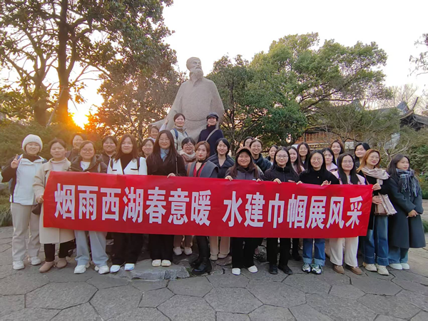 巾帼展风采|开元(中国)组织开展三八节团建活动